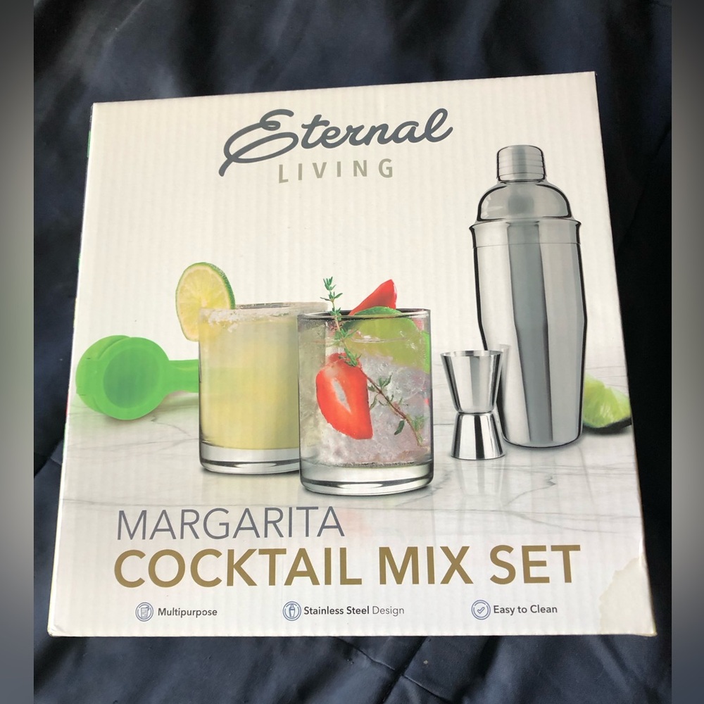 Margarita Cocktail Mix Set